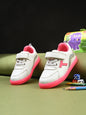 TUSKEY Casual Shoes With Velcro Closure - White