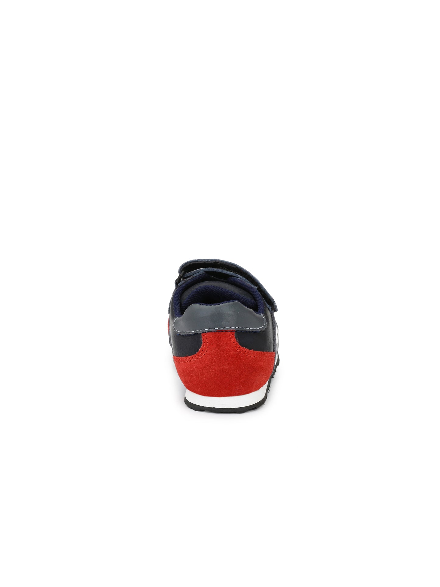 Tuskey Double Velcro Solid Color Jogger Shoes - Blue