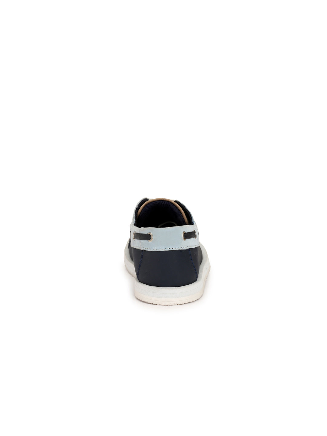 Tuskey Lace Up Mocassin Shoes - Blue