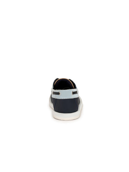 Tuskey Lace Up Mocassin Shoes - Blue
