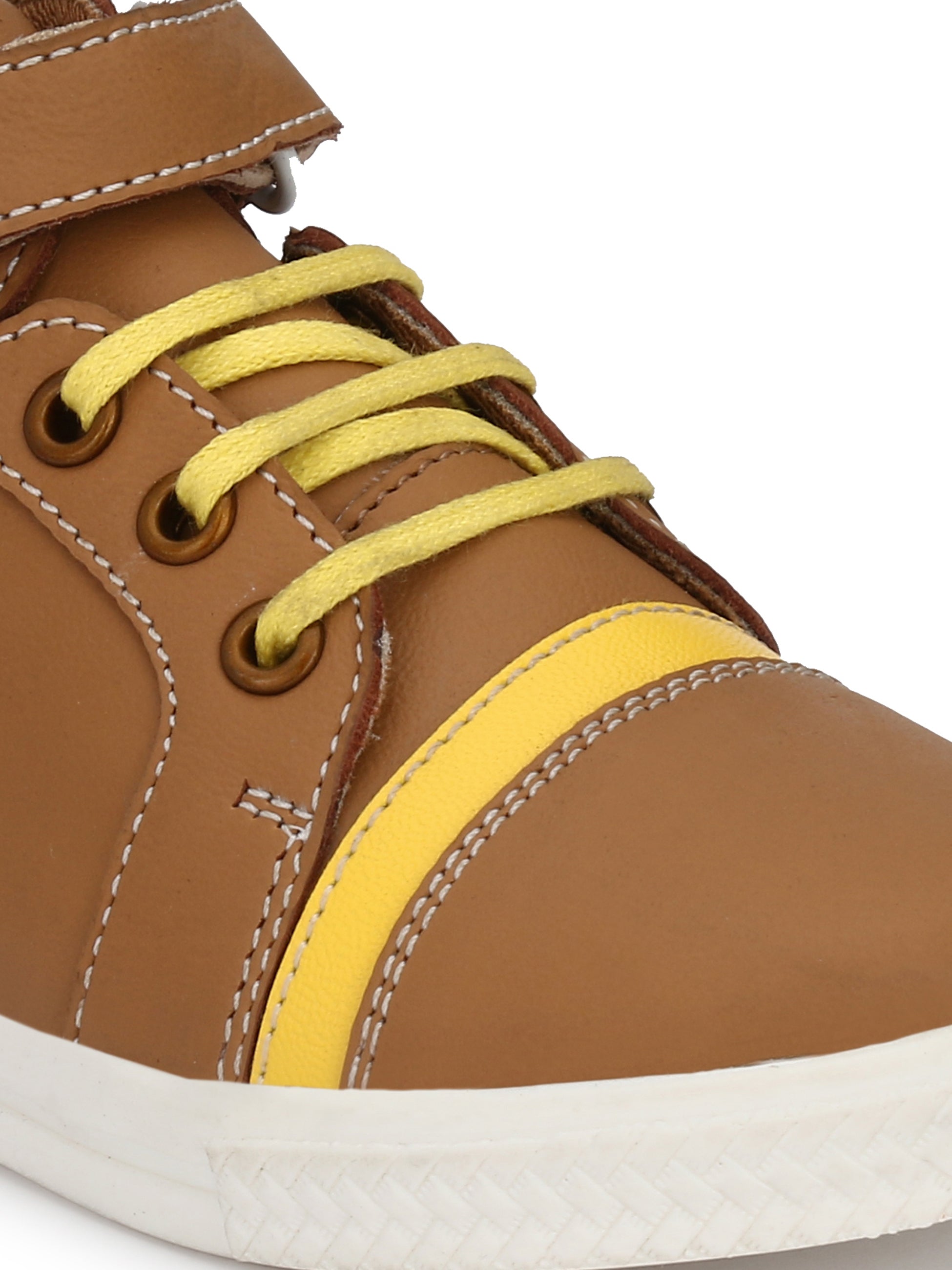 Tuskey Ankle Length Flat Shoes - Tan