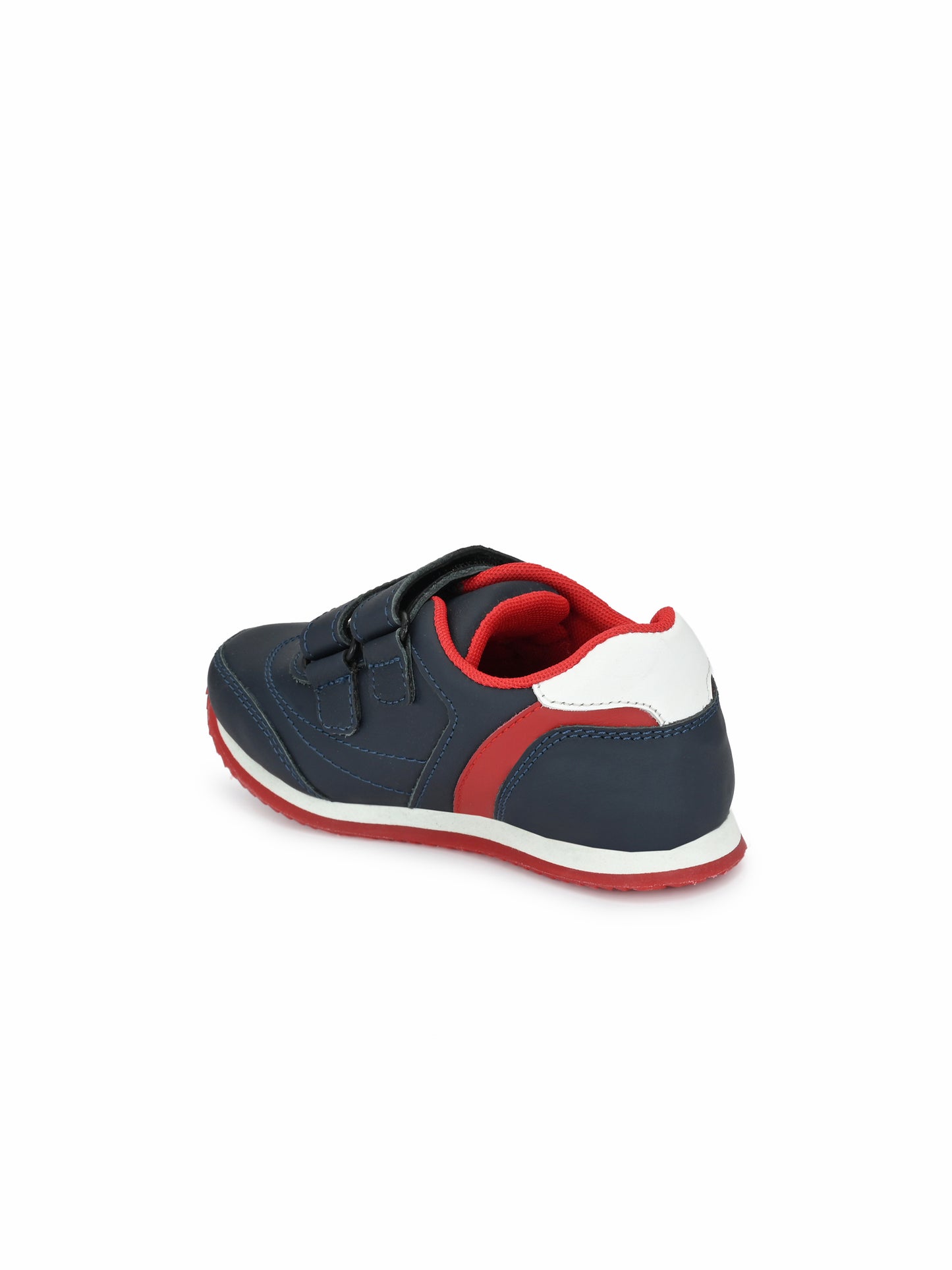 Tuskey Double Velcro Closure Shoe - Navy