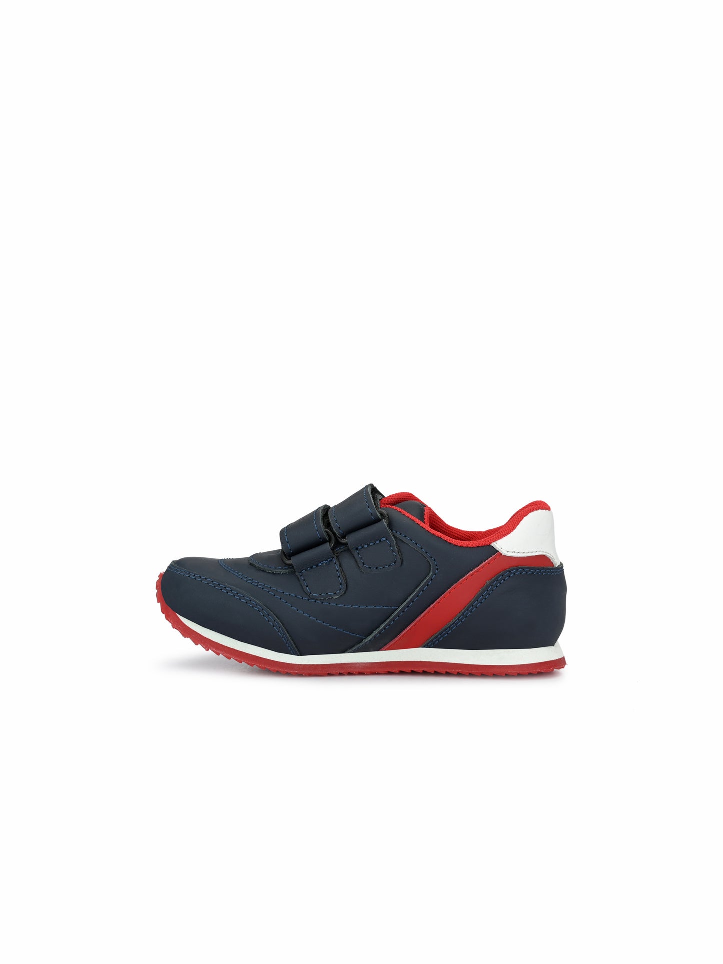 Tuskey Double Velcro Closure Shoe - Navy
