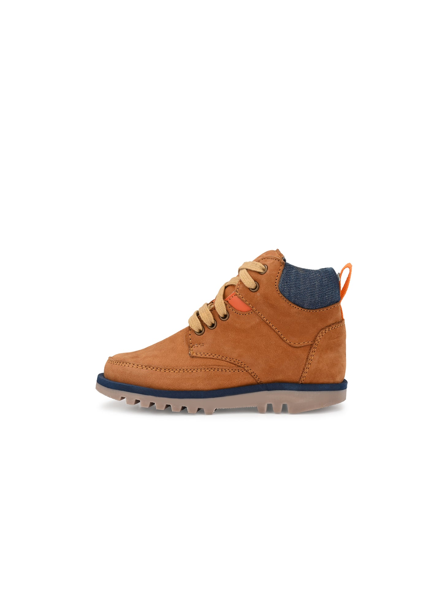 Tuskey Lace Up Ankle Boots - Tan