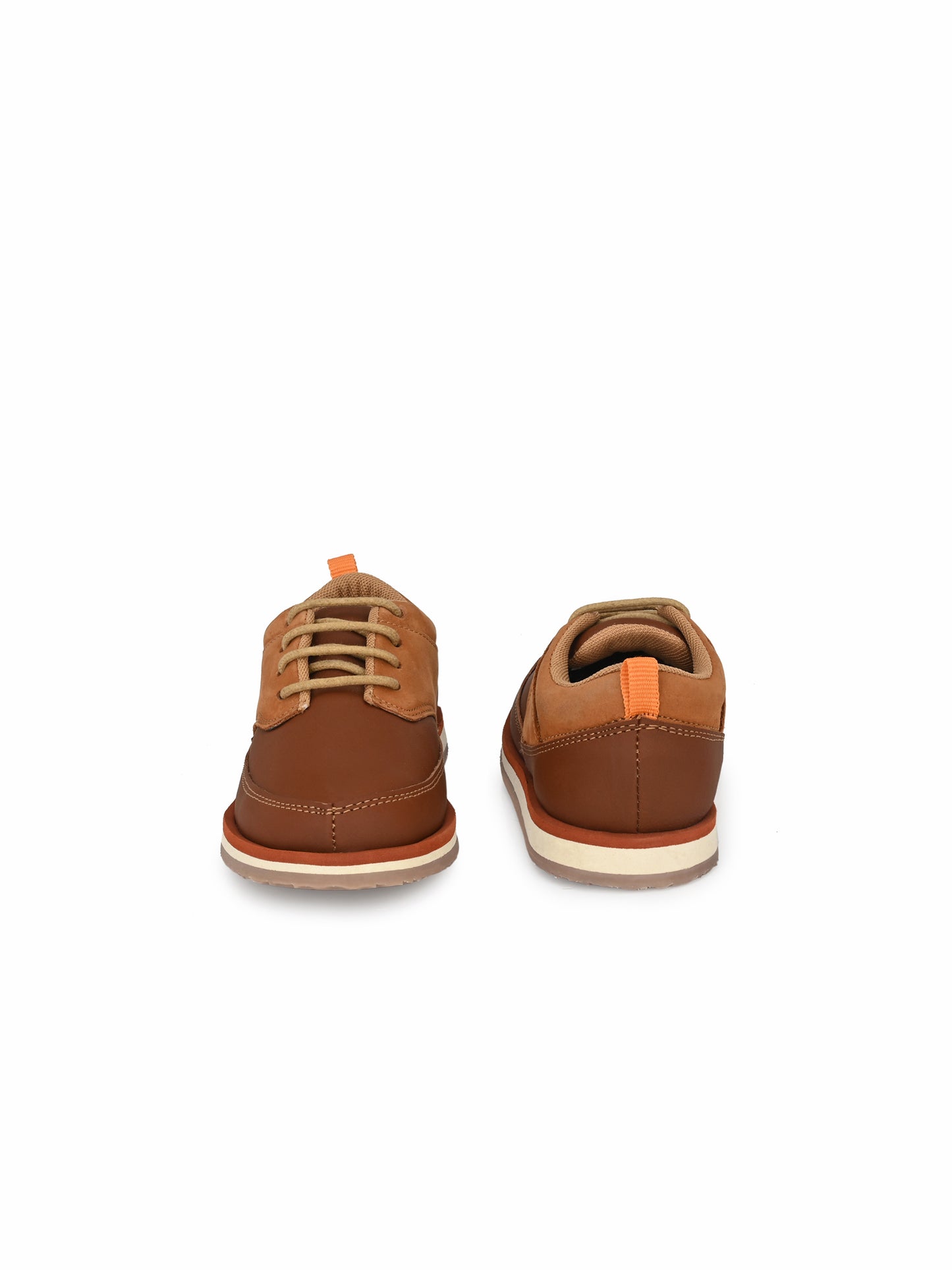 Tuskey Lace Up Sneaker Shoe - Tan