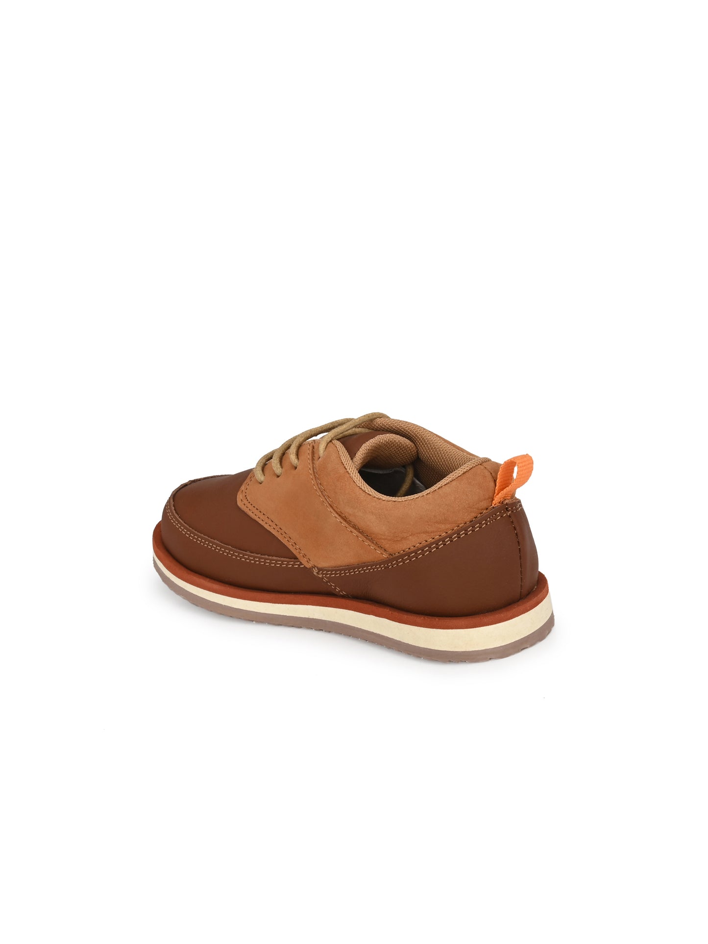 Tuskey Lace Up Sneaker Shoe - Tan