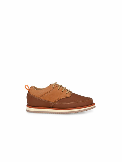 Tuskey Lace Up Sneaker Shoe - Tan
