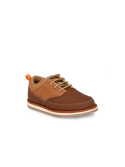 Tuskey Lace Up Sneaker Shoe - Tan