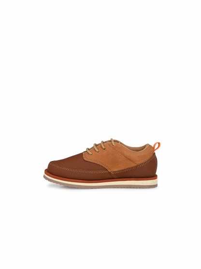 Tuskey Lace Up Sneaker Shoe - Tan