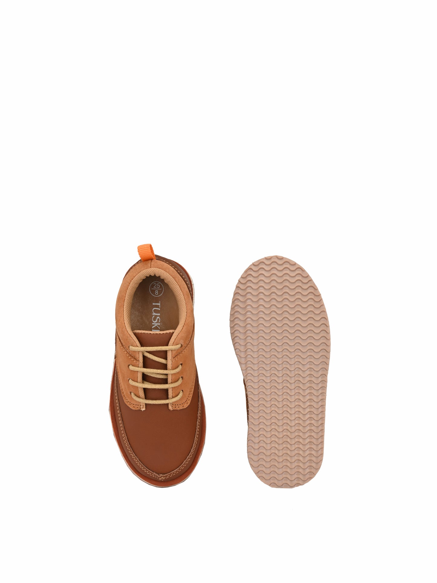 Tuskey Lace Up Sneaker Shoe - Tan