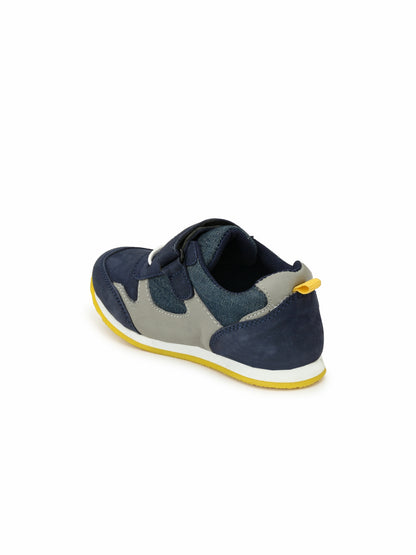 Tuskey Velcro Closure Jogger Shoes - Blue