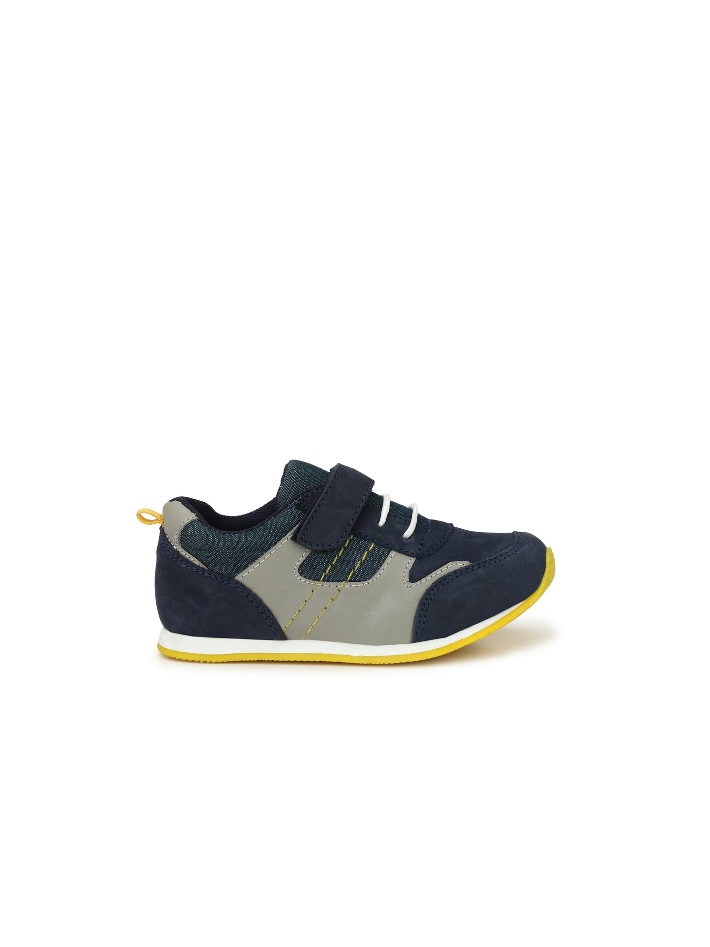 Tuskey Velcro Closure Jogger Shoes - Blue