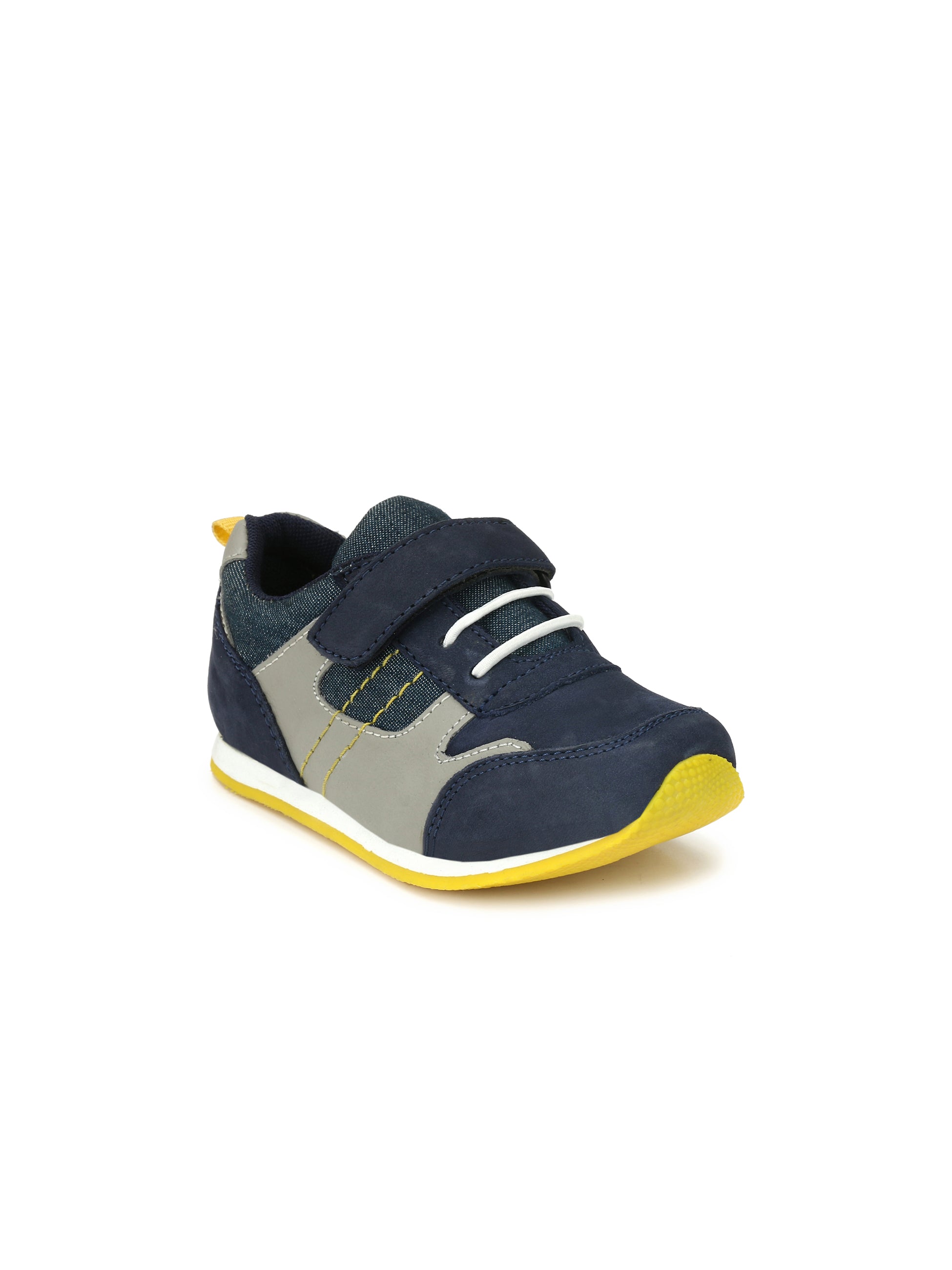 Tuskey Velcro Closure Jogger Shoes - Blue
