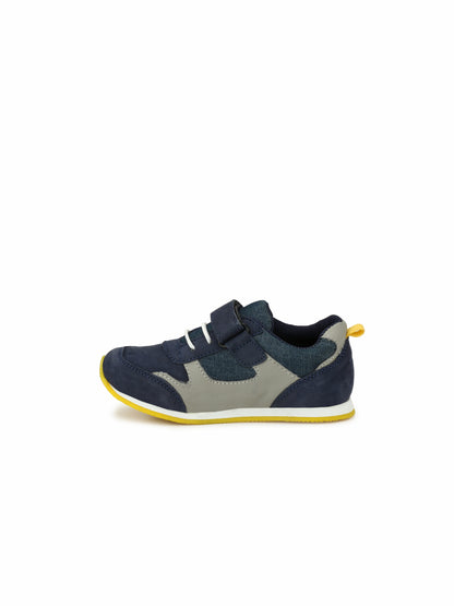 Tuskey Velcro Closure Jogger Shoes - Blue