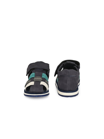 Tuskey Velcro Closure Sandals - Blue
