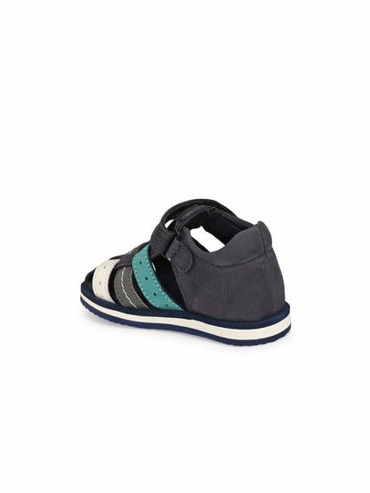 Tuskey Velcro Closure Sandals - Blue