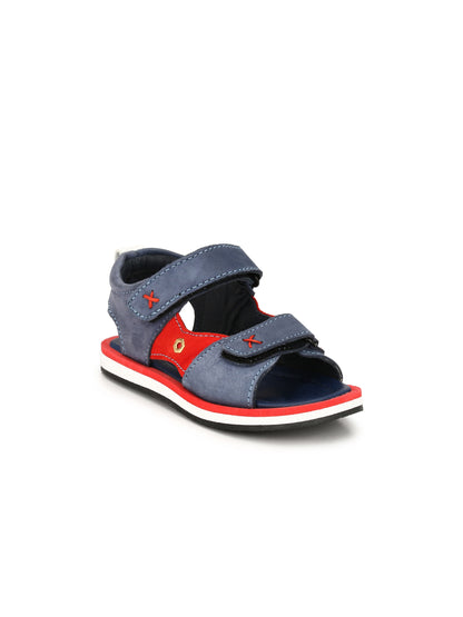 Tuskey Double Velcro Straps Sandals - Blue