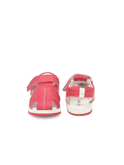 Tuskey Hollow Round Toe Sandals - Pink