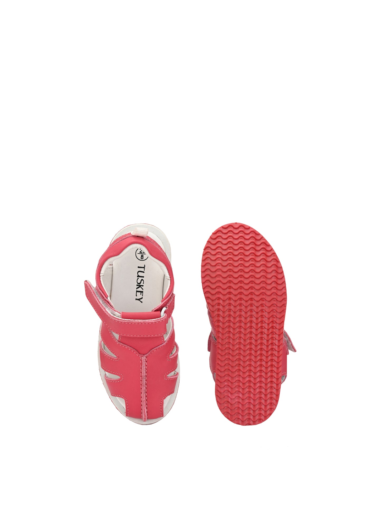 Tuskey Hollow Round Toe Sandals - Pink