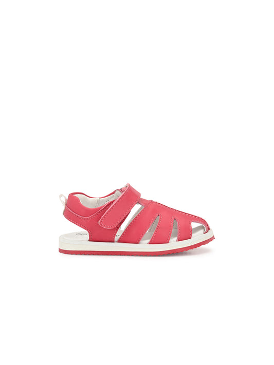 Tuskey Hollow Round Toe Sandals - Pink