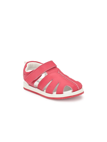 Tuskey Hollow Round Toe Sandals - Pink